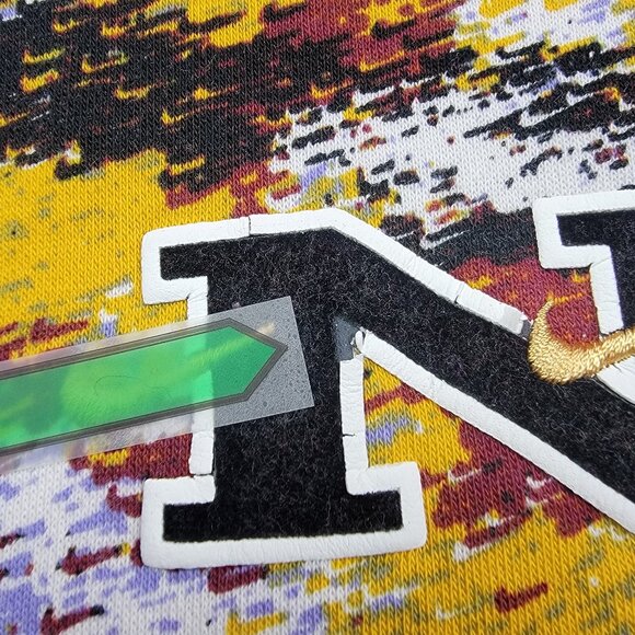 Nike Sweatshirt Womens 2X Gel Revival Crop Logo Crewneck Outdoor Sports - Picture 8 of 14